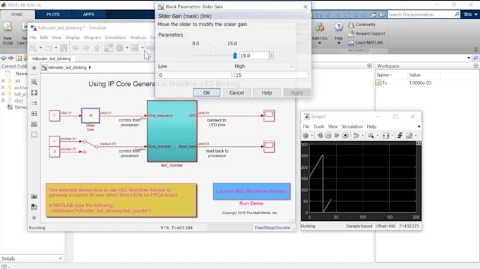be matlab simulink expert for pcb design power electronics models simulation pid