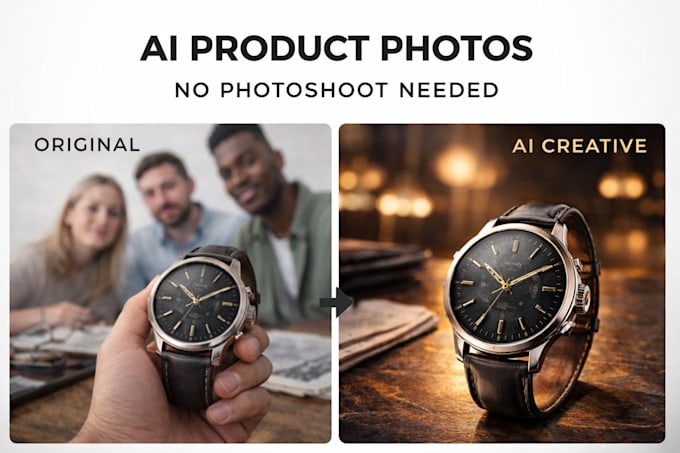 Create high quality realistic ai product photography for your brand by ...