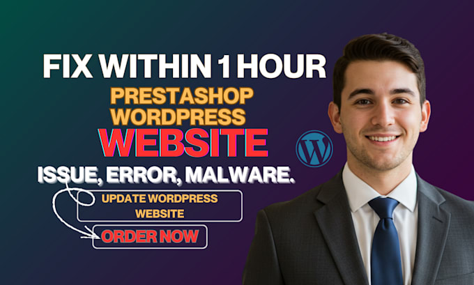 fix error on prestashop store theme ecommerce website wordpress api integration
