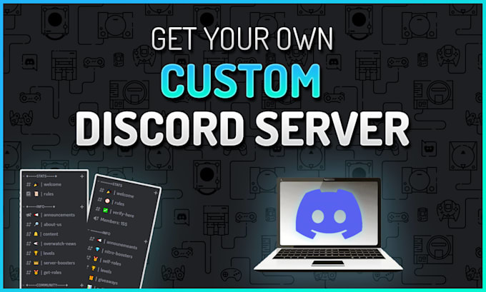 set up a clean, secure discord server for your growing community