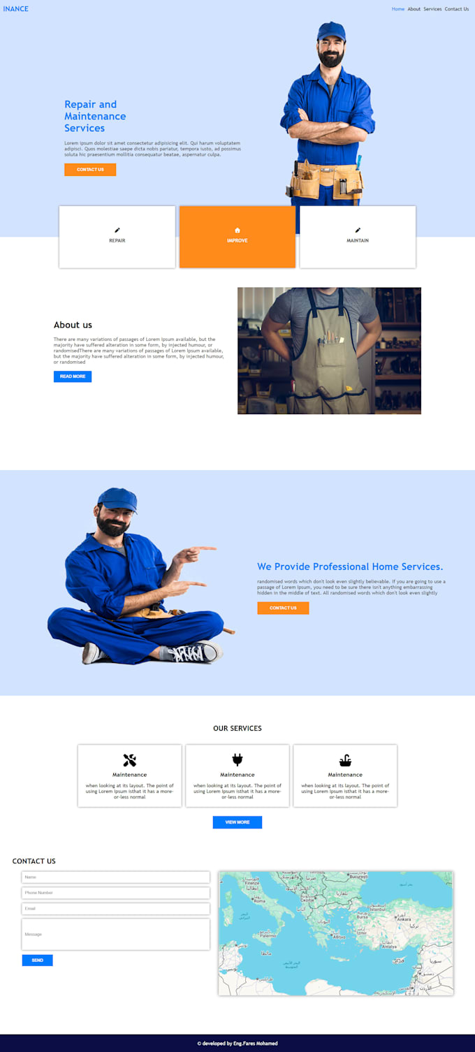 design a responsive website