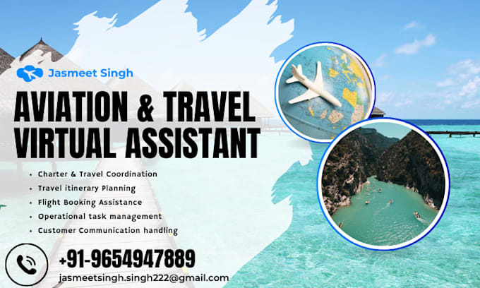 do aviation research, flight support, and travel assistance