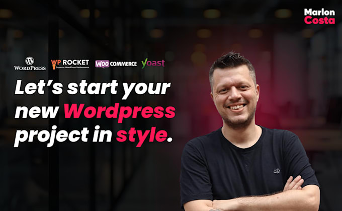 build a professional and optimized wordpress website