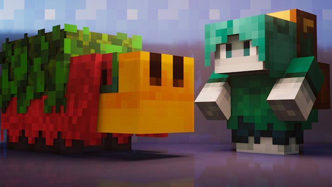 create custom hytale and minecraft 3d models in blockbench