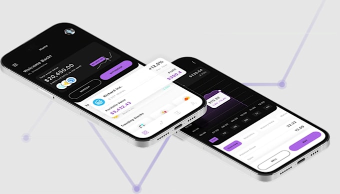 develop forex trading website, stock trading app, forex broker CRM