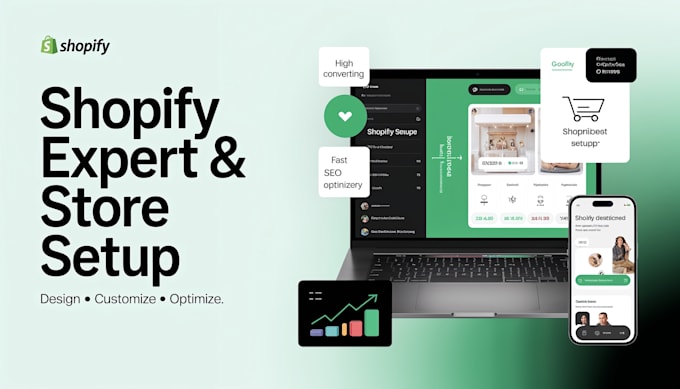 be your shopify developer and shopify expert