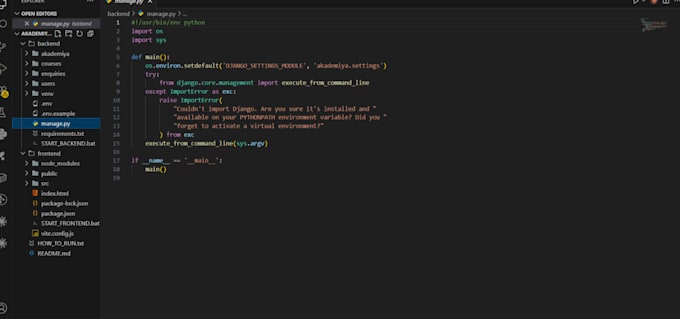 do web scrapping bug fixxing small web applications
