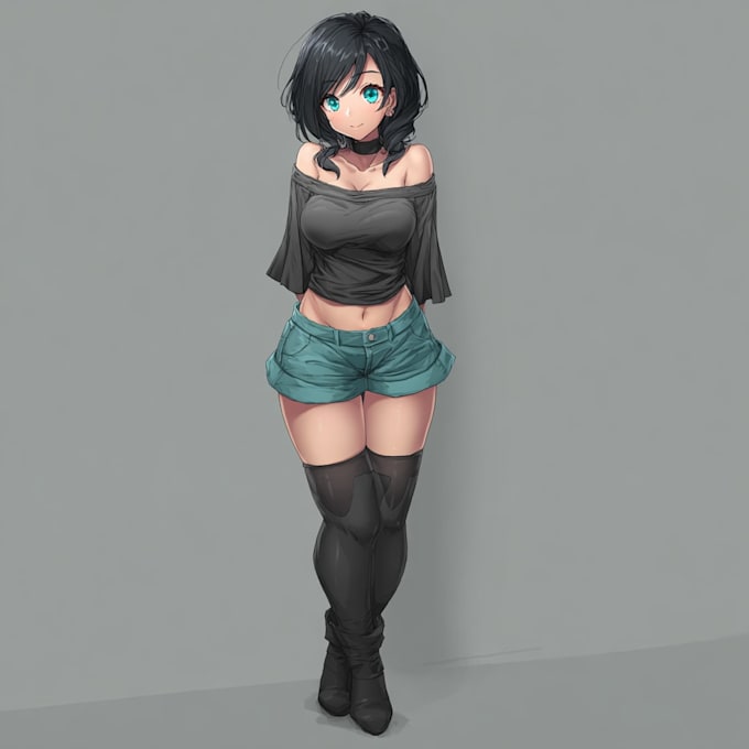 draw anime and manga illustrations