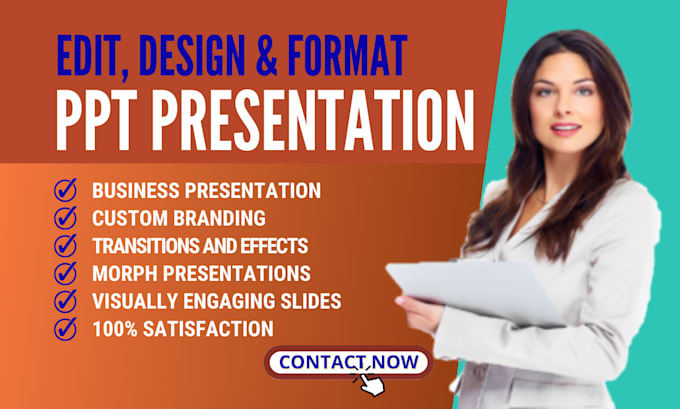 design powerpoint presentation template, edit or redesign ppt morph presentation