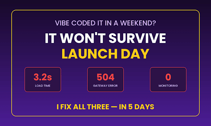 scale your vibe coded app to handle 100k users with load balancing