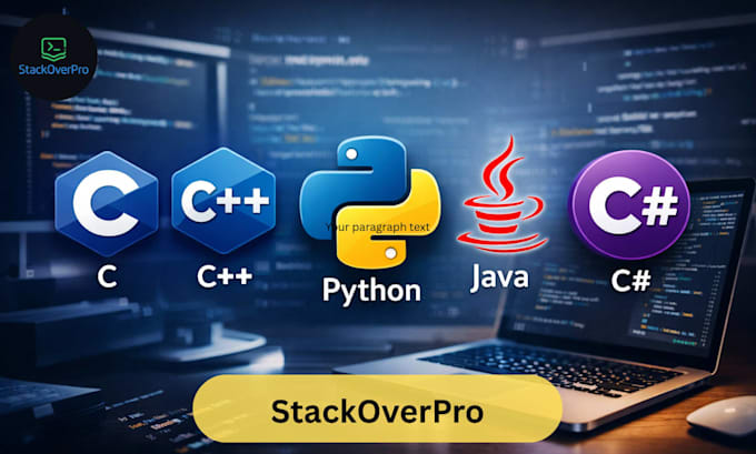 do cpp java c python and c sharp programming projects