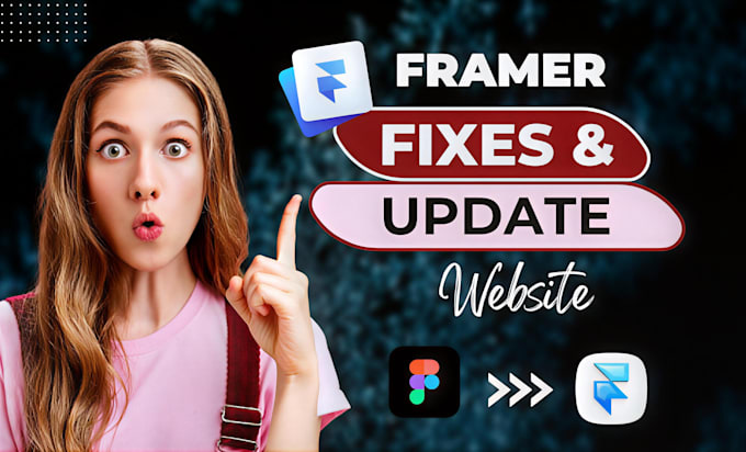 framer developer, framer website developer, fix framer website development