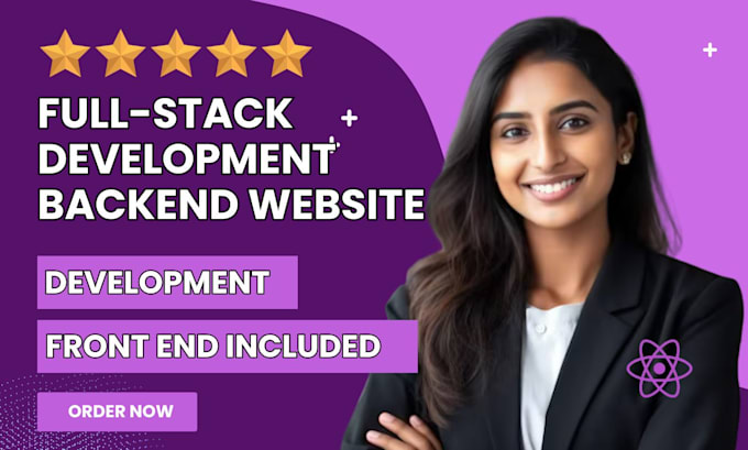 build a responsive react web app with admin dashboard, database, and deployment