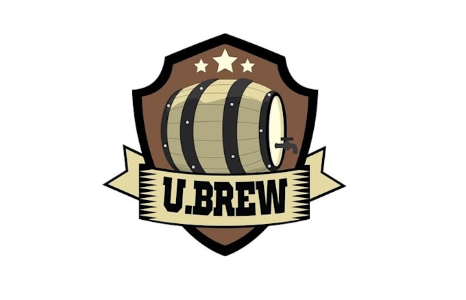 create a modern and timeless beer logo