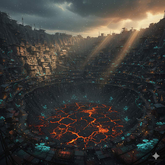 create game environment concept art and visual development