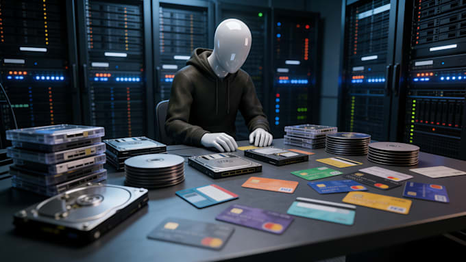 create hidden truth documentary videos with dark 3d visuals