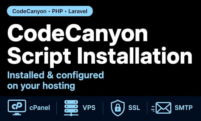 install codecanyon php script on your cpanel or vps hosting