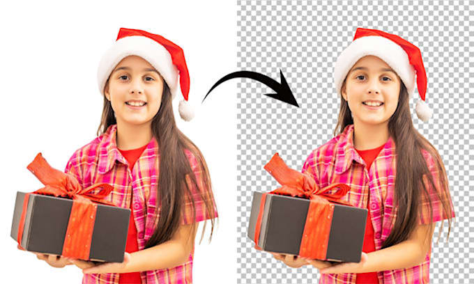 do hair masking and baground remove