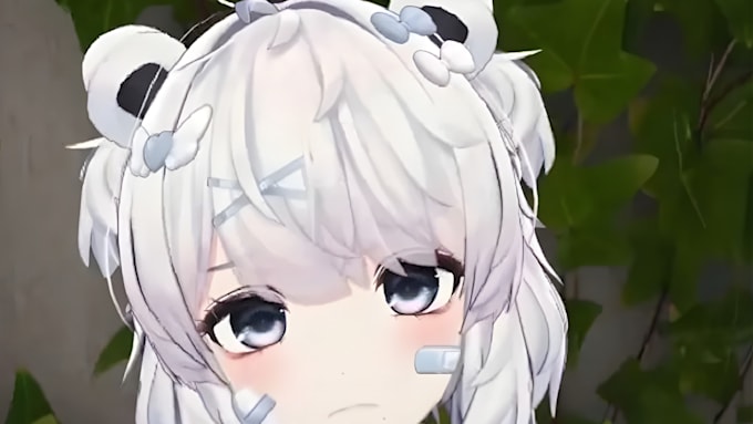 Pro rig vrchat face tracking, rigging 3d vtuber, modello mmd, arkit ...
