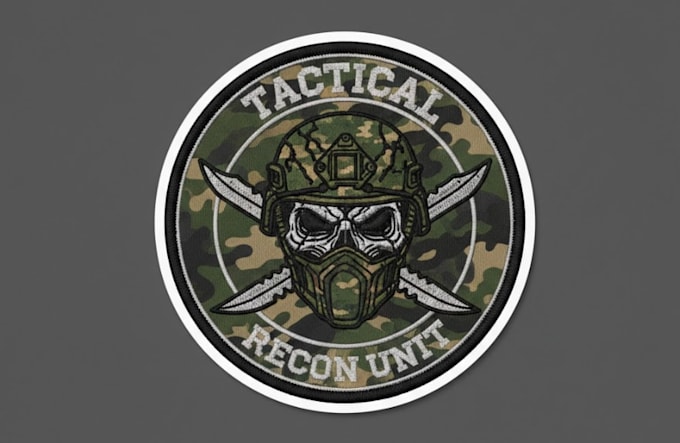 make custom military tactical army logo patch badge