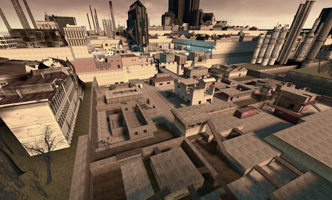 create edit, port source engine maps for gmod, cs2, tf2, fivem mlo, darkrp maps
