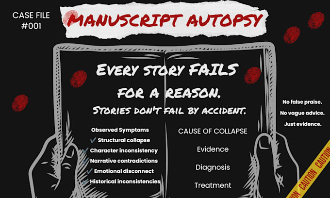 beta read your story with a narrative autopsy