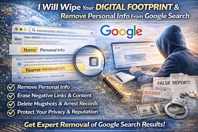 Wipe your digital footprint and remove personal info from google search ...