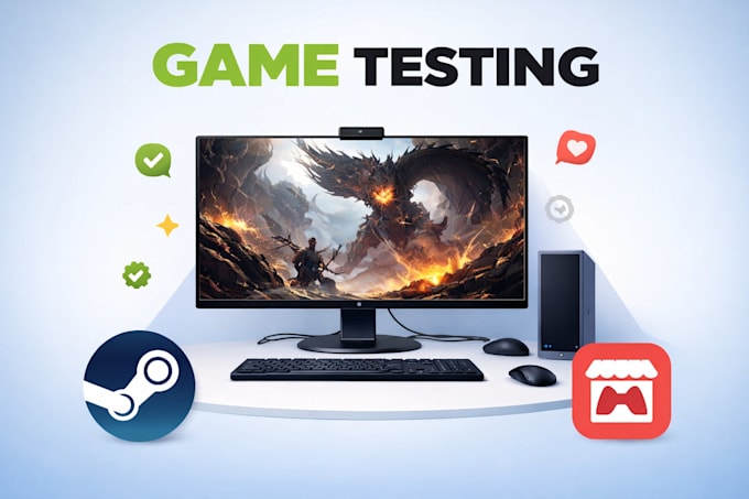 play test and review your pc game