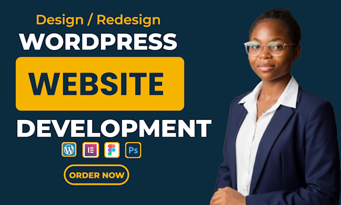 Design wordpress website development expert wordpress website design by ...