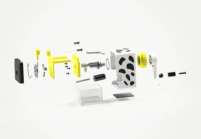 bring your ideas into production through cad