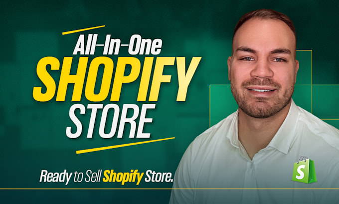 develop high converting profitable shopify dropshipping store and ecommerce site