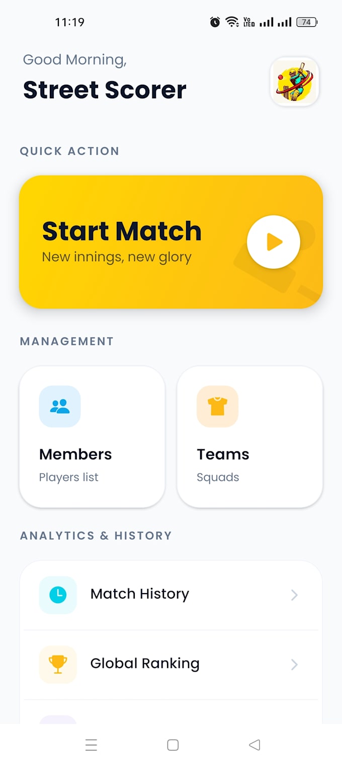 create your mobile apps