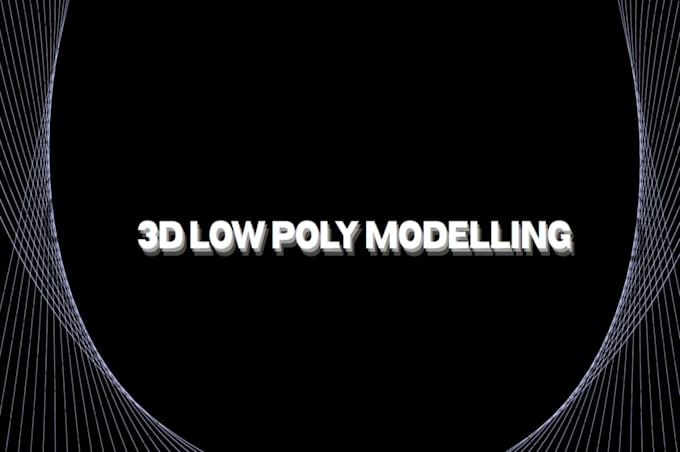 do modelling cube based characters