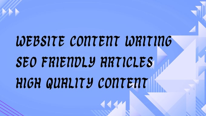 write SEO blog posts for affiliate websites