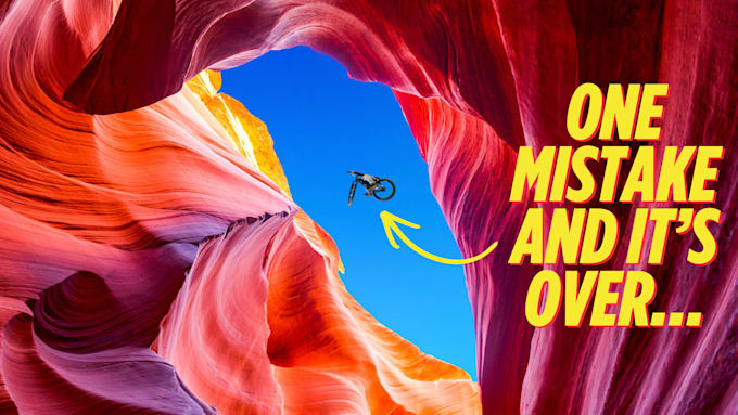 create eye catching thumbnails for your mtb channel
