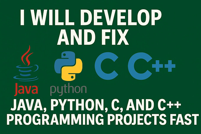 be your python java c plus plus and machine learning programmer