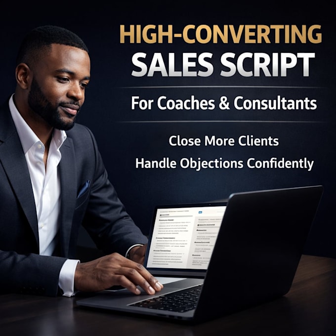 write a high converting sales script for coaches and consultants