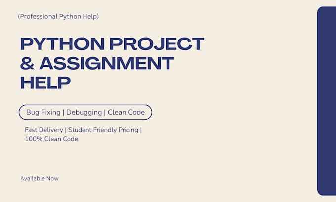 fix python bugs, errors and debug your code fast