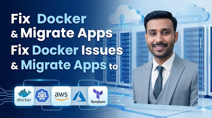 fix docker, kubernetes and cloud deployment issues quickly