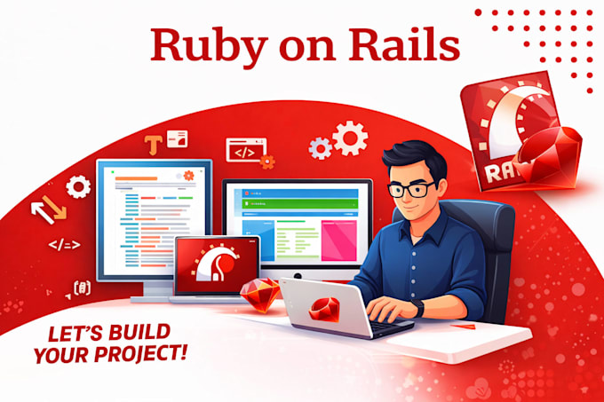create a ror and ruby on rails  web applications