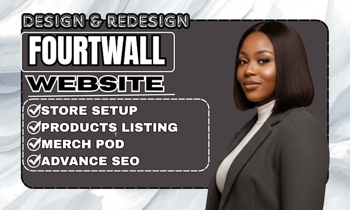 build a high converting fourthwall store for your merch brand