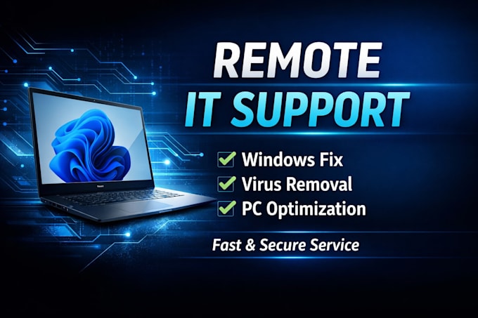 fix windows errors, crashes, and slow performance remotely