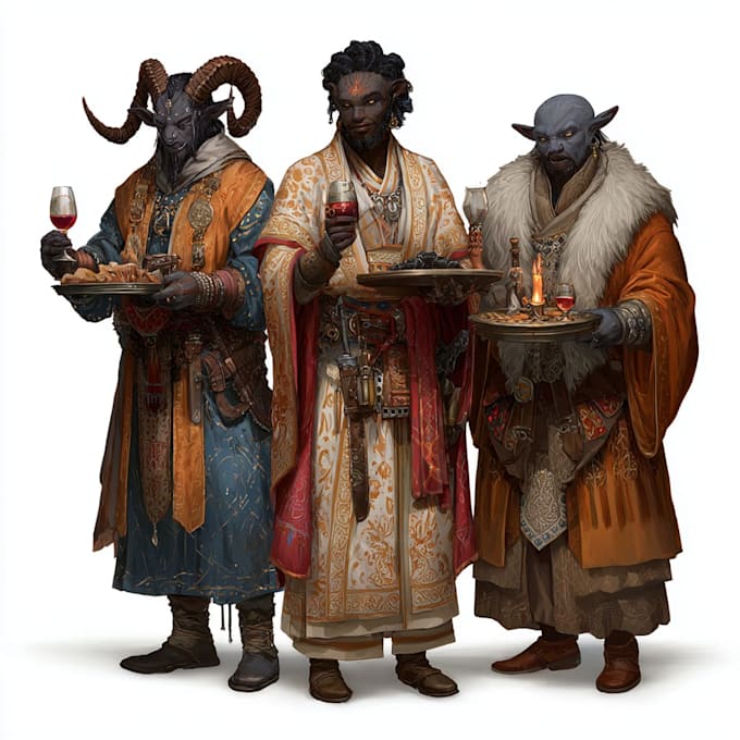 do your dnd and dnd party