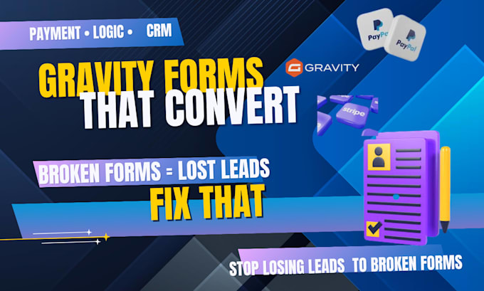 build advanced gravity forms with conditional logic and payment integration