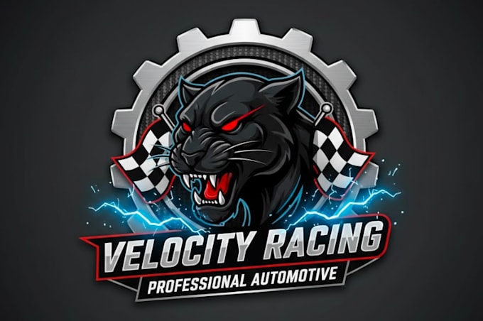 Do awesome racing and professional automotive logo design by ...