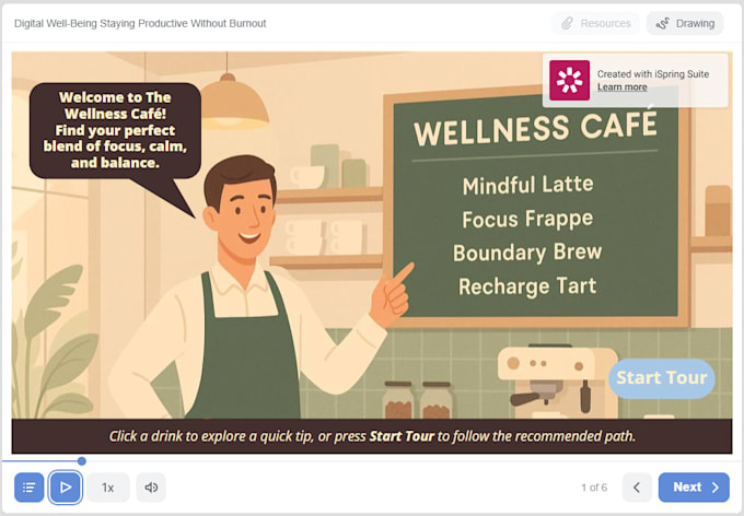 design interactive elearning and compliance training