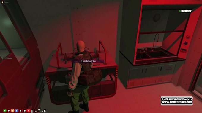 develop custom fivem rust arma 3 and scum servers with unique scripts