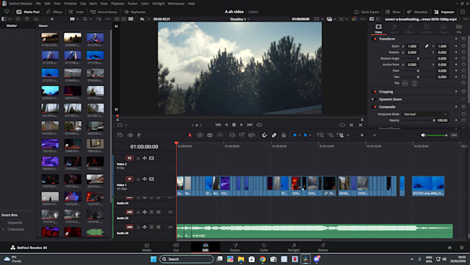 produce your audio and video content