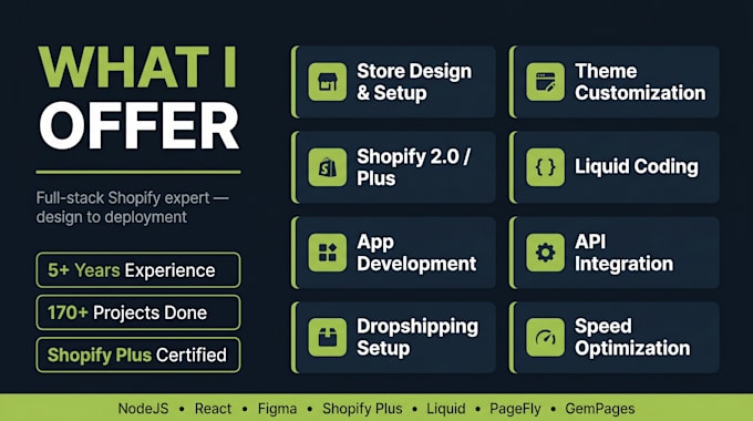 Be your shopify frontend expert for custom liquid coding, theme edits ...