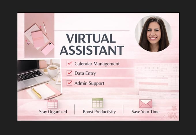 be your efficient and detail oriented virtual assistant